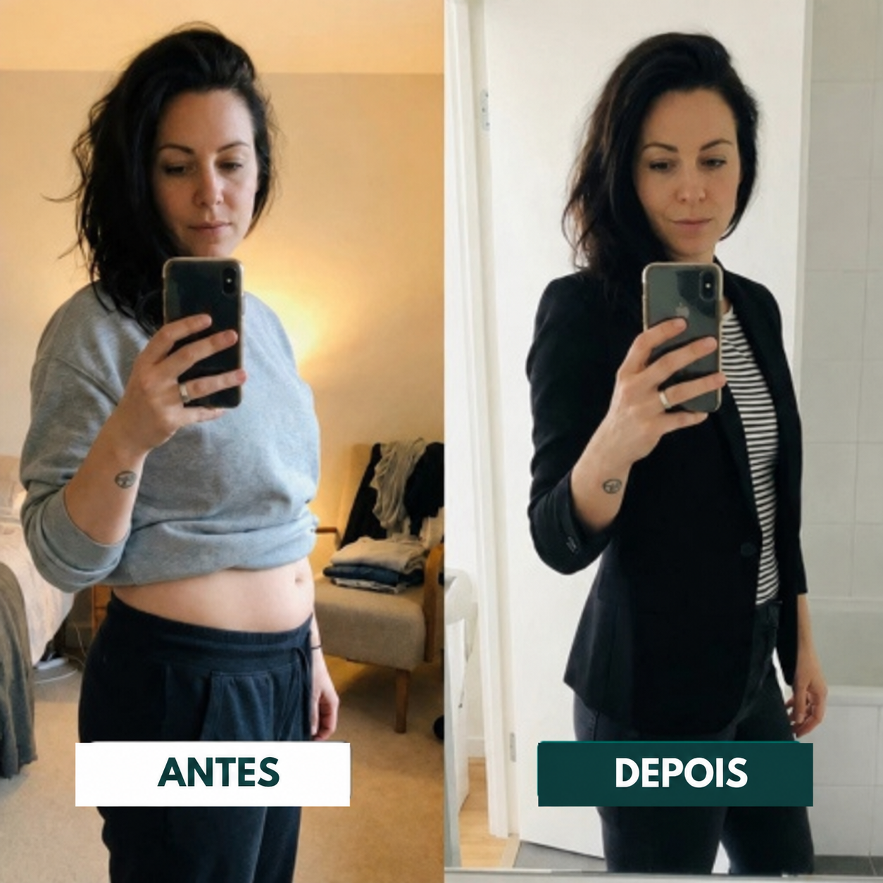 Efeitos Visíveis, Ao Espelho