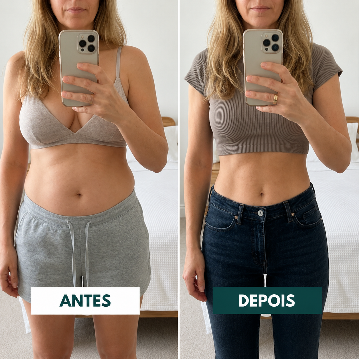 Efeitos Visíveis, Ao Espelho
