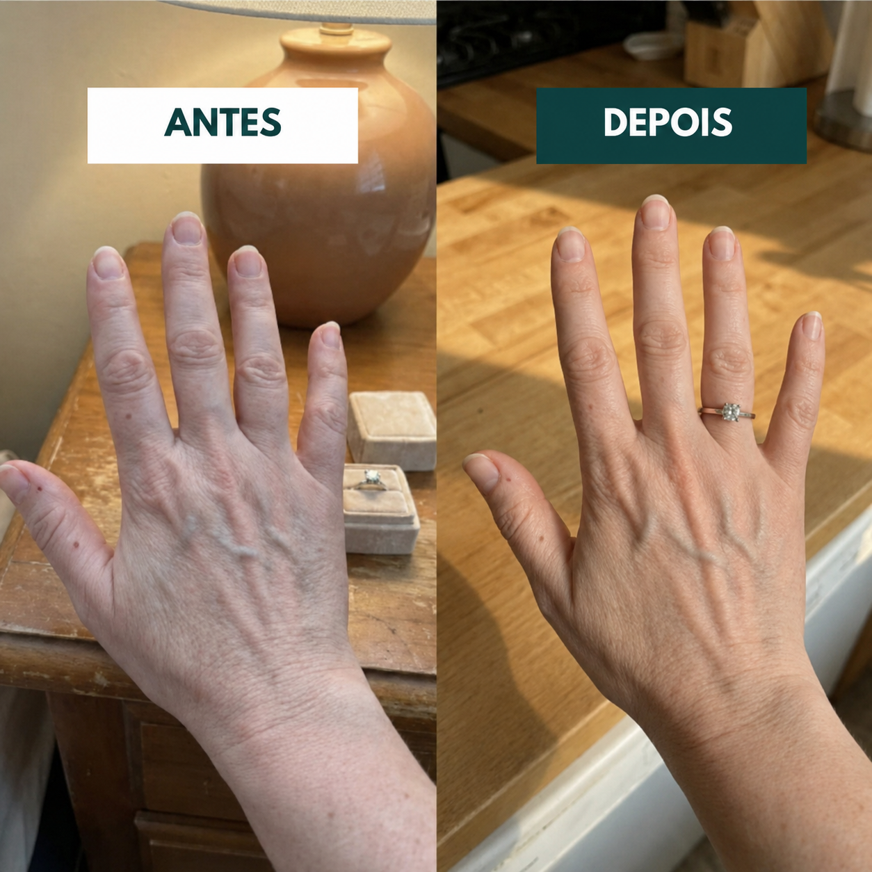 Efeitos Visíveis, Ao Espelho